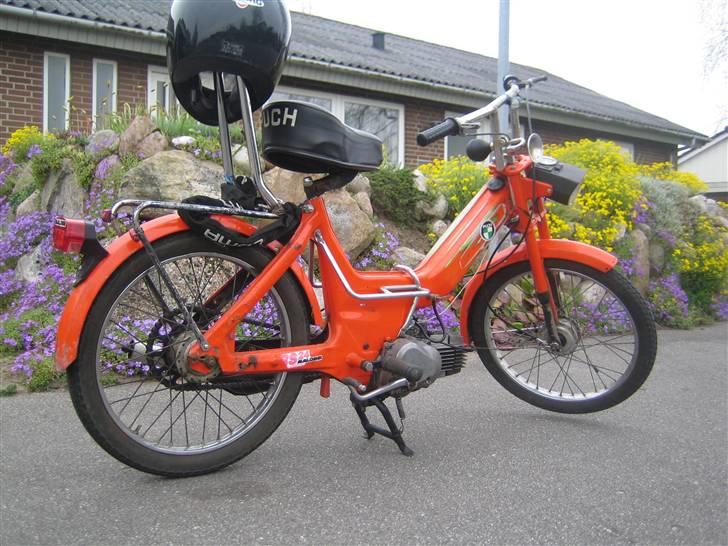Puch Maxi k Orange "SOLGT" billede 3