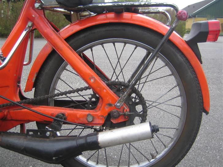 Puch Maxi k Orange "SOLGT" billede 4