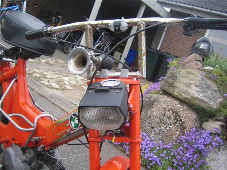 Puch Maxi k Orange "SOLGT" billede 6