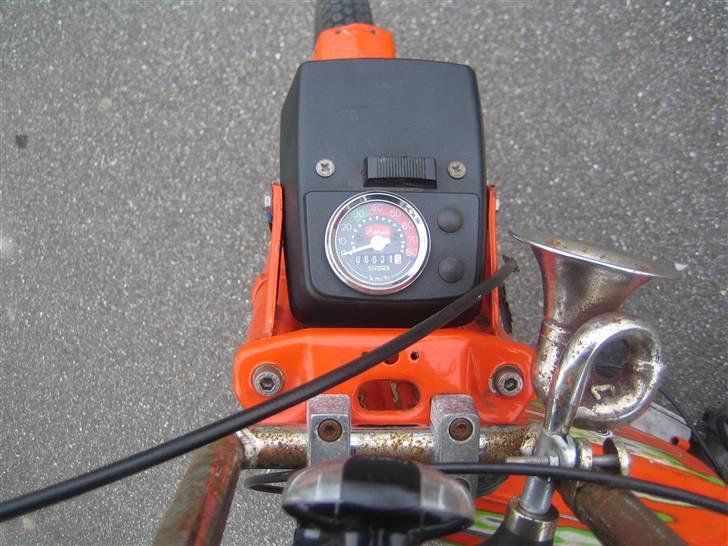 Puch Maxi k Orange "SOLGT" billede 7