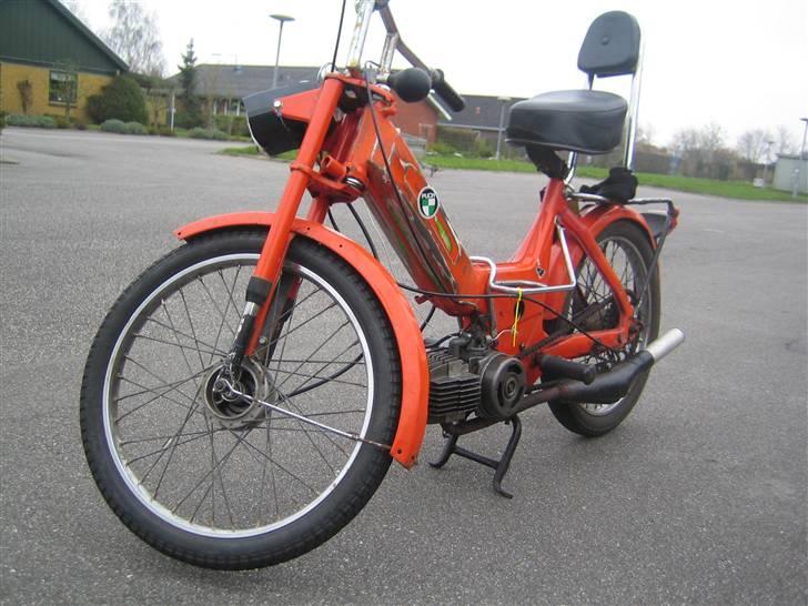 Puch Maxi k Orange "SOLGT" billede 10