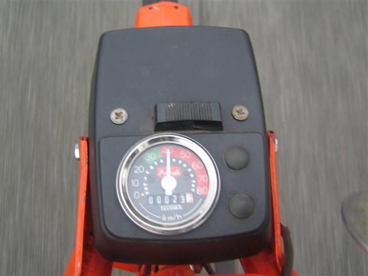 Puch Maxi k Orange "SOLGT" billede 11
