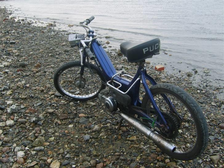 Puch Maxi k SOLGT! - Før billede 2