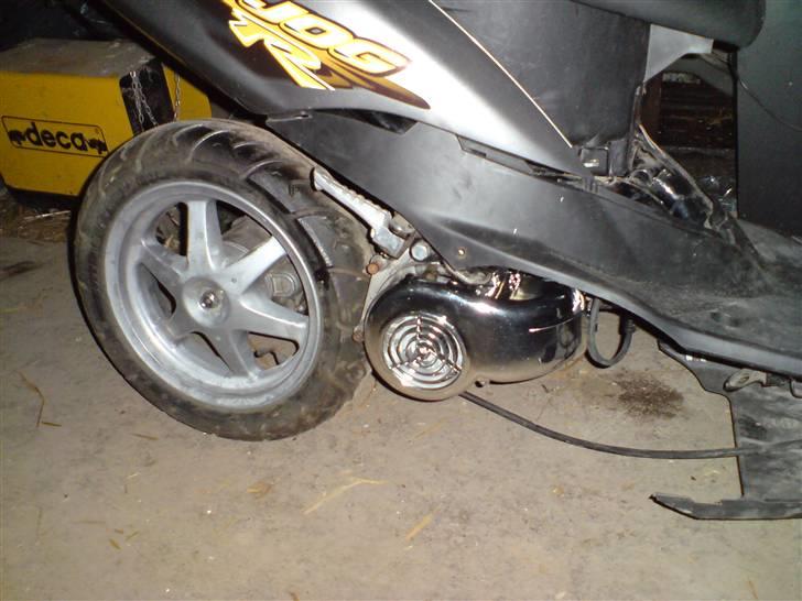 Yamaha Jog R *SOLGT* billede 9