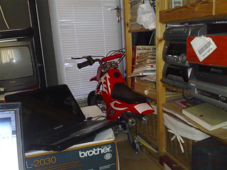 MiniBike Dirt (Byttet) billede 2