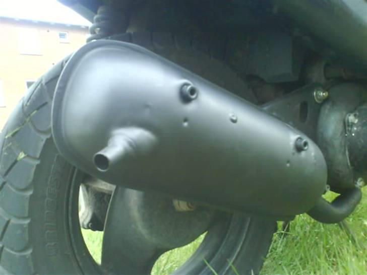 Yamaha Jog (Byttet til Sonic) - Jah så blev røret jo lige malet..  Så godt som nyt :D billede 16