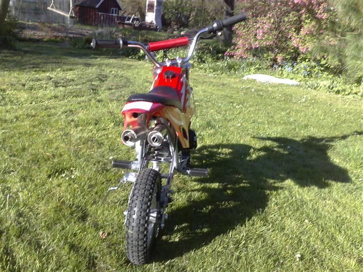 MiniBike Dirt (Byttet) billede 9