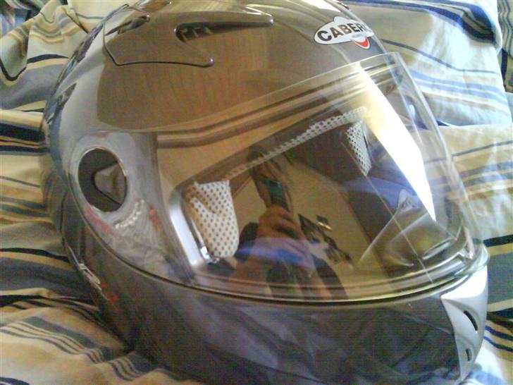 Yamaha 4 gear • Mystic Silver • - Fedeste Hjlelm ever ! 1599,- billede 12