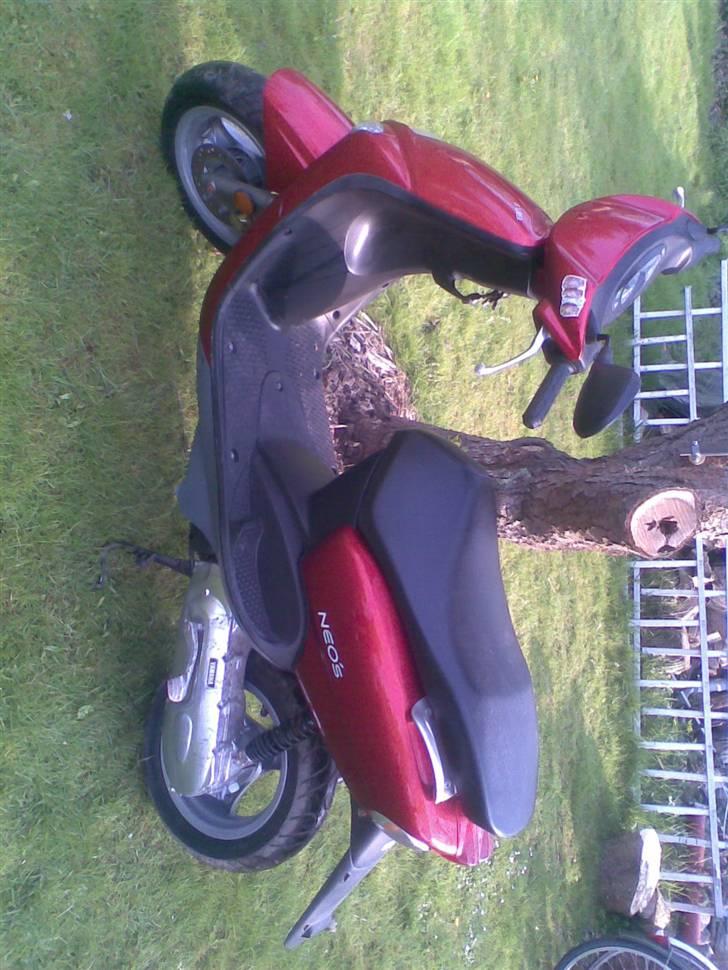 Yamaha neos   TIL SALG billede 2