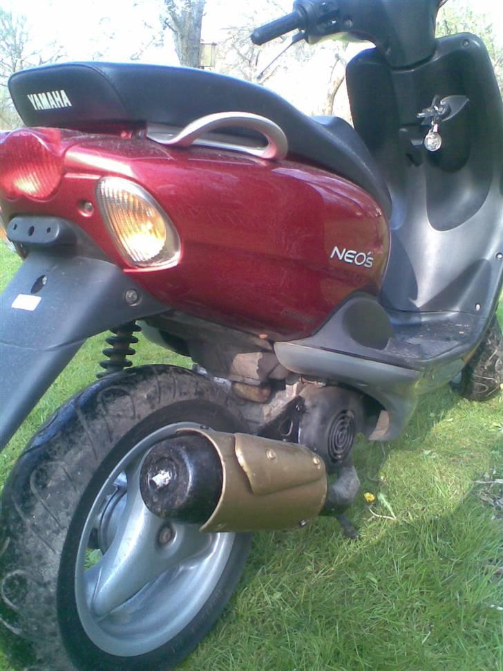 Yamaha neos   TIL SALG billede 4