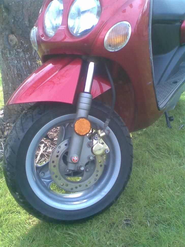 Yamaha neos   TIL SALG billede 6