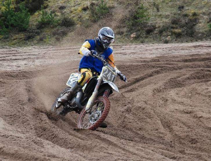 Suzuki RM 125 solgt. :S billede 10