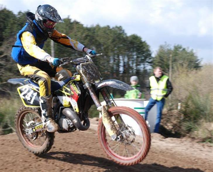 Suzuki RM 125 solgt. :S billede 11