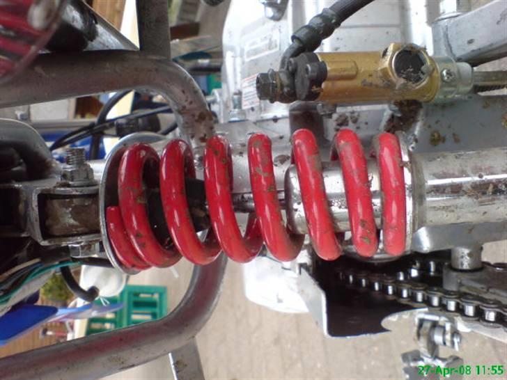 MiniBike FULL SIZE BYTTET billede 5