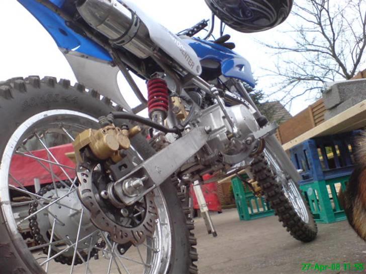 MiniBike FULL SIZE BYTTET billede 6