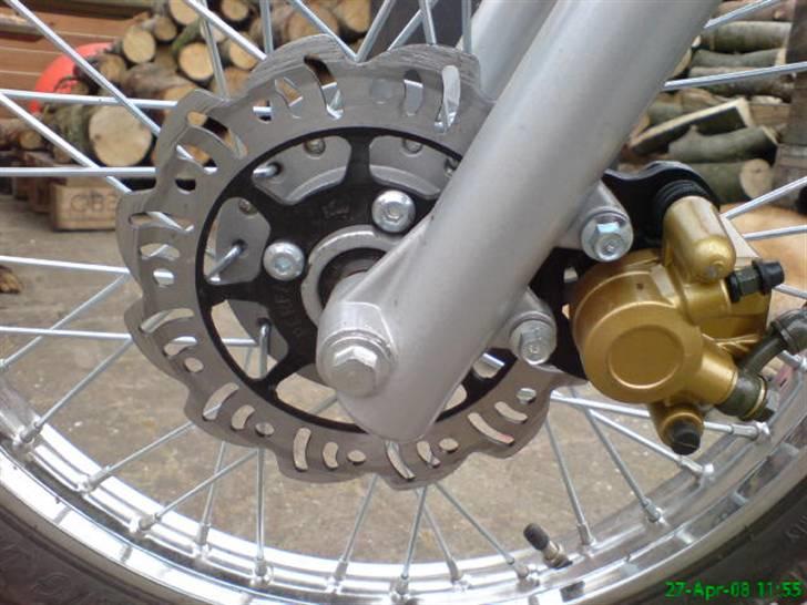 MiniBike FULL SIZE BYTTET billede 9