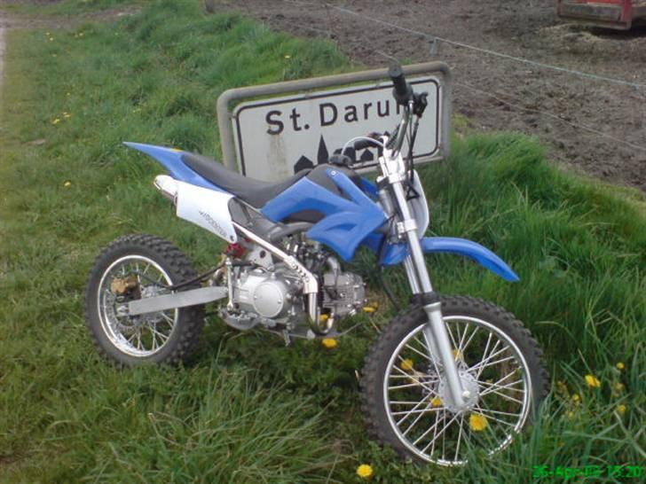 MiniBike FULL SIZE BYTTET billede 10