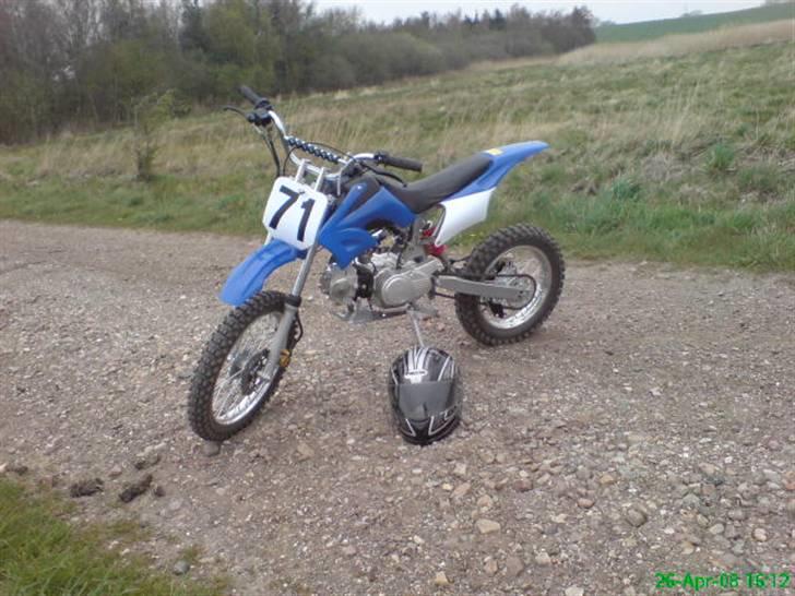 MiniBike FULL SIZE BYTTET billede 11