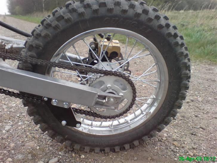 MiniBike FULL SIZE BYTTET billede 12