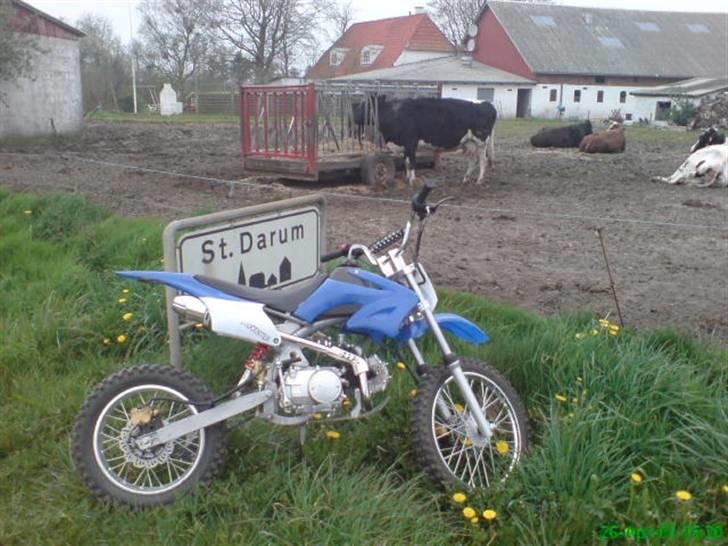 MiniBike FULL SIZE BYTTET - Lige ude ved koeren. billede 13