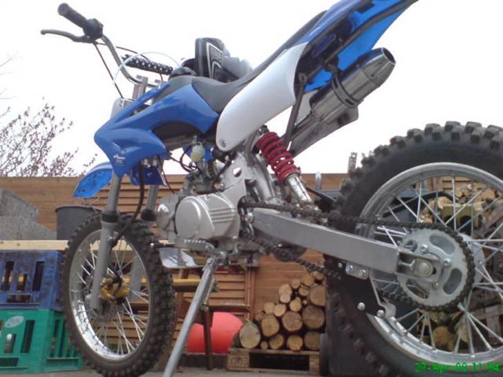 MiniBike FULL SIZE BYTTET billede 15