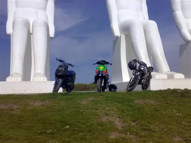 Aprilia Sonic AC.  "SOLGT" - ud og tøffe med drengene:D billede 12