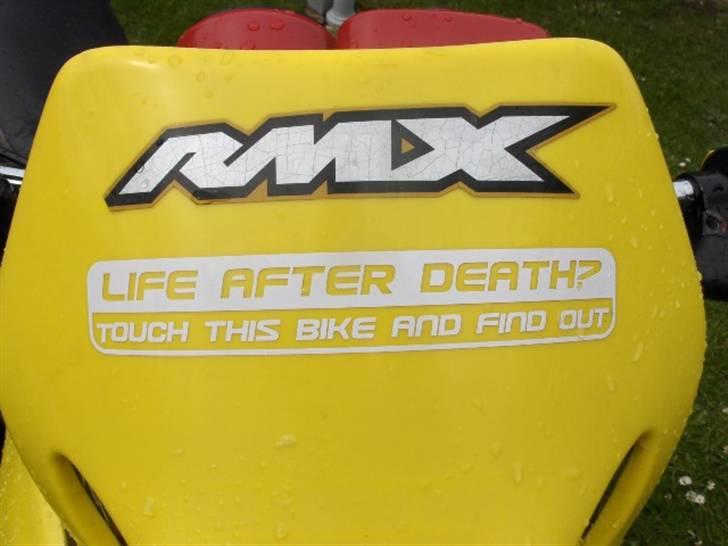 Suzuki rmx (byttet) billede 7