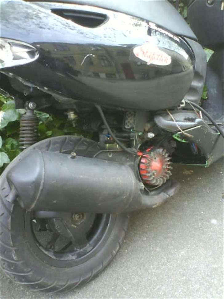 Aprilia Sonic Solgt billede 8