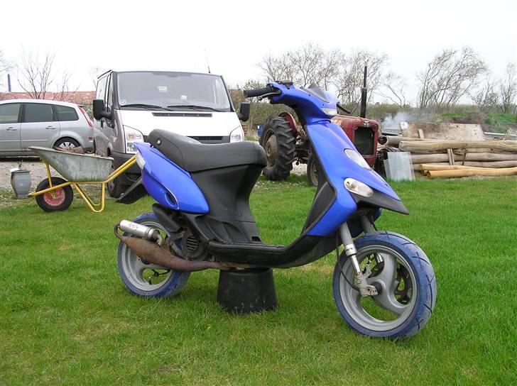 Gilera Stalker - Som den står nu, men skal til maleren snart. billede 14