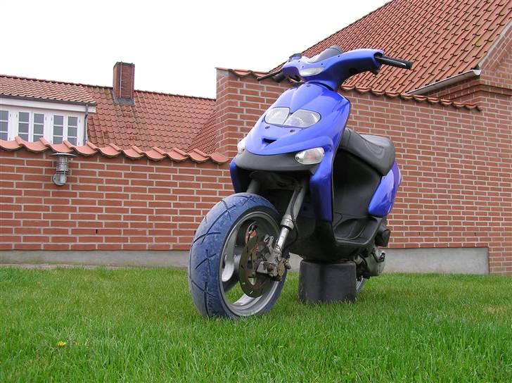 Gilera Stalker - Som den står nu, men skal til maleren snart. billede 15