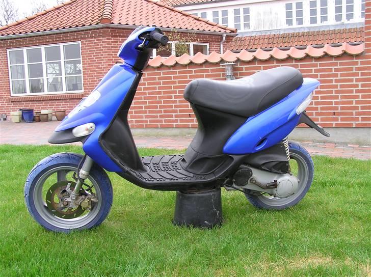 Gilera Stalker - Som den står nu, men skal til maleren snart. billede 16