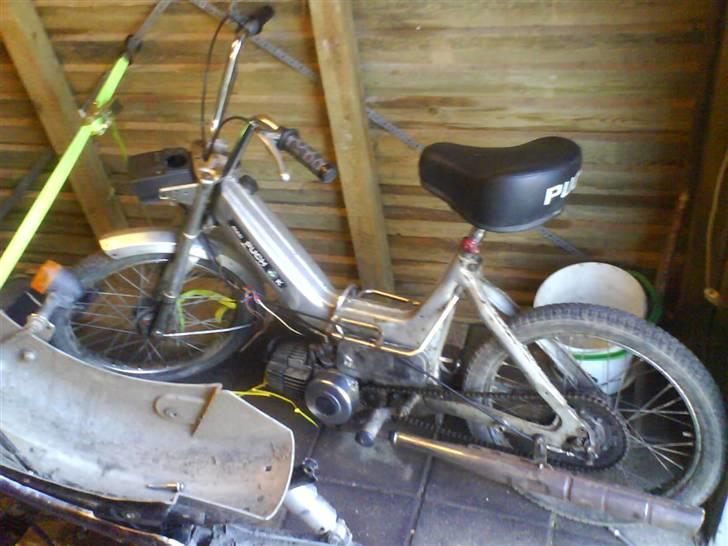 Puch maxi solgt for 500 kr billede 2