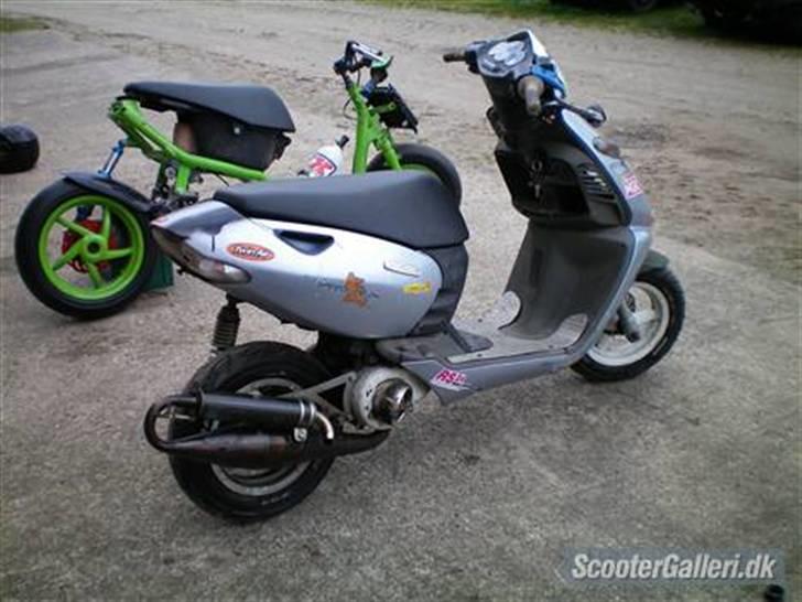 Aprilia sonic AC >solgt< billede 3