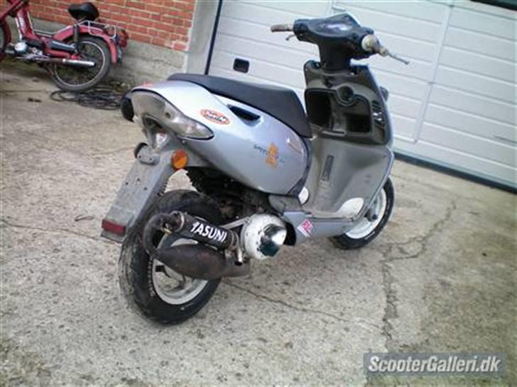 Aprilia sonic AC >solgt< billede 5