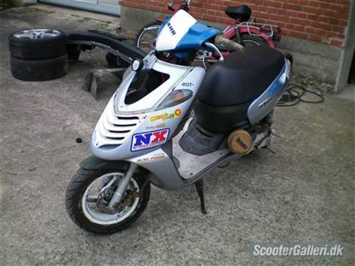 Aprilia sonic AC >solgt< billede 6