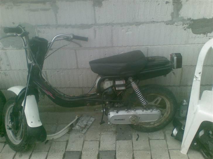 Suzuki fz 50 (gidet til min bror billede 1