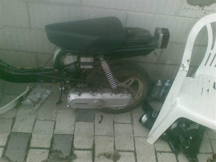 Suzuki fz 50 (gidet til min bror billede 3
