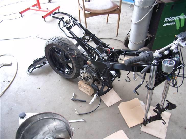 Suzuki street magic  billede 4