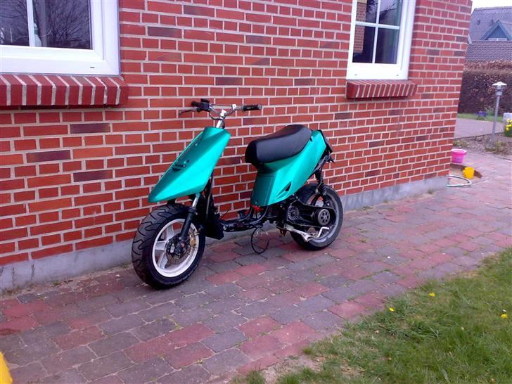 Yamaha Jog  Sr Sd  billede 1