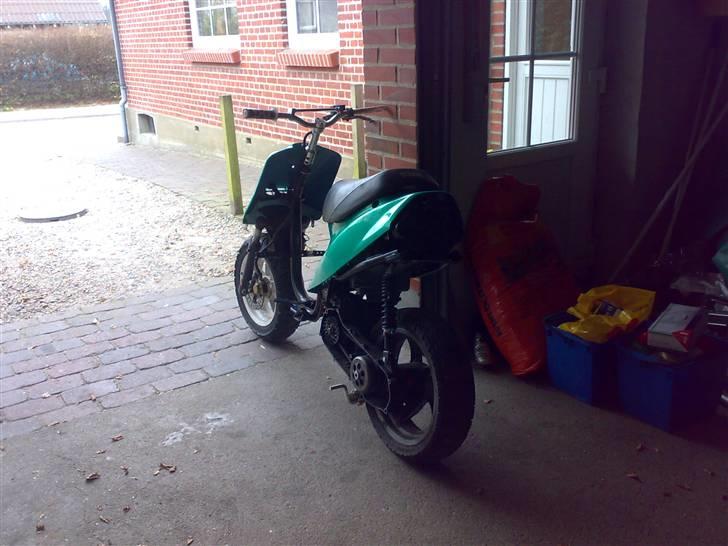 Yamaha Jog  Sr Sd  billede 2
