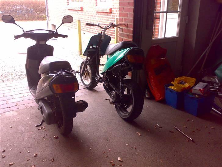 Yamaha Jog  Sr Sd  billede 4