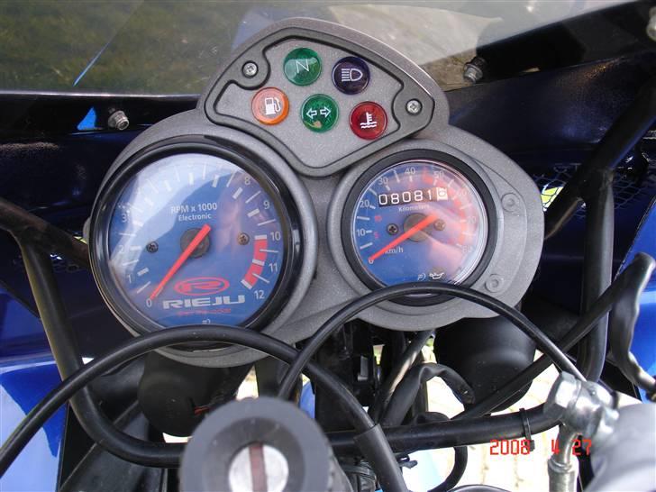 Rieju RS 2 MATRIX <333 SOLGT :( billede 9