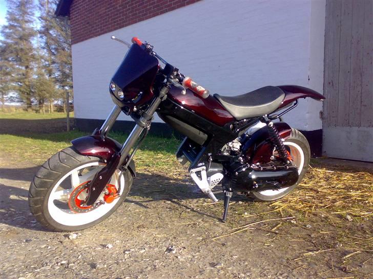 Suzuki Street Magic (solgt) billede 2