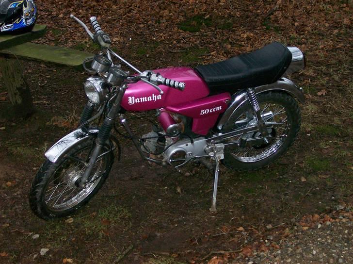 Yamaha Fs1- 4 gear SOLGT  billede 1