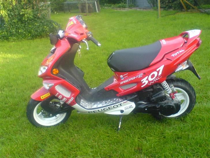 Peugeot speedfight 307 {solgt} billede 4