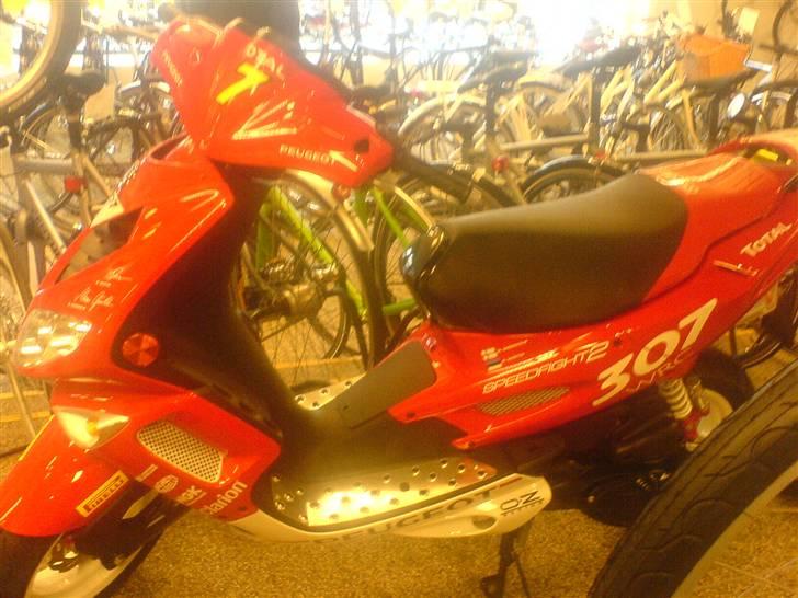 Peugeot speedfight 307 {solgt} billede 6