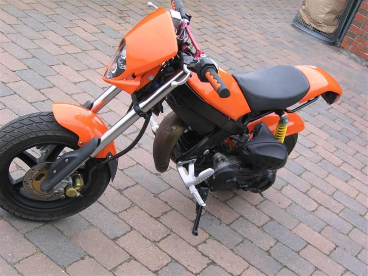 Suzuki Street Magic SOLGT billede 7