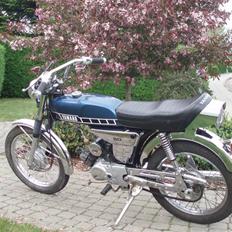 Yamaha 4 gear k1 (solgt)