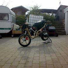 Aprilia Rally Evo II H2O 20.64 hk til salg