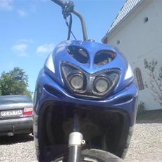 Yamaha Aerox LCDD Byttet for Jog